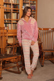 Mix Cozy" Winter Pajama Set