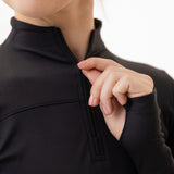 Women-Athletic Long Sleeve T-Shirt