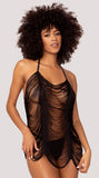 Fringed Beauty Chemise Set Lingerie Egypt