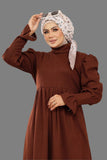 Women's winter abaya