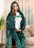 Women's winter pajamas + short robe