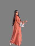 Women's summer printed abaya
