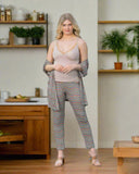 Women's pajamas 3 pieces