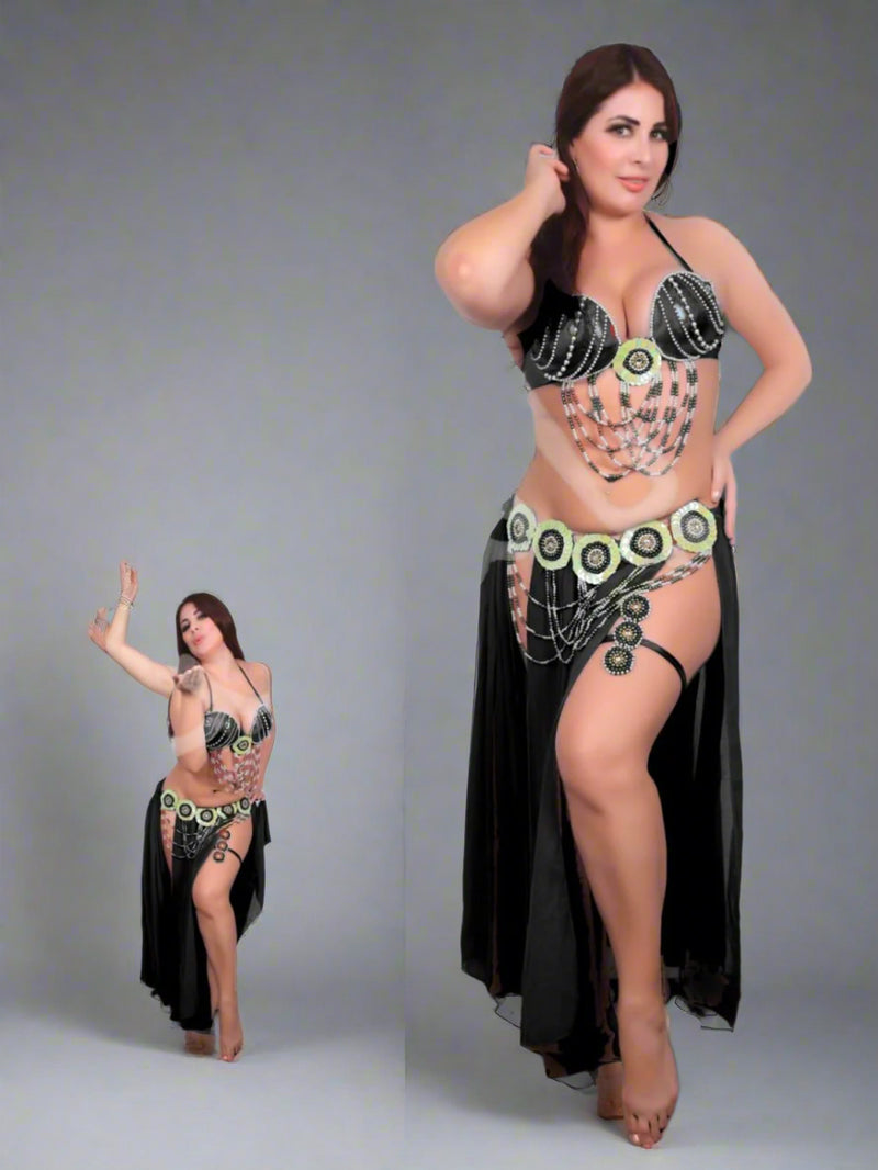 Belly dance costume