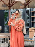 Women's summer abaya