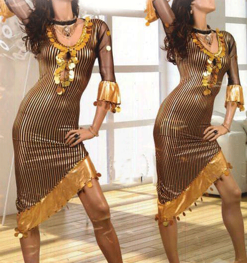 Belly dance suit
