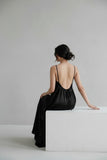 Backless Dress