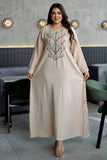 Women's abaya made of Spanish linen