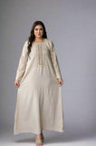 Women's abaya made of linen