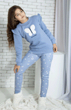 Winter pajamas for girls