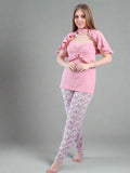 Elegant women's summer pajamas