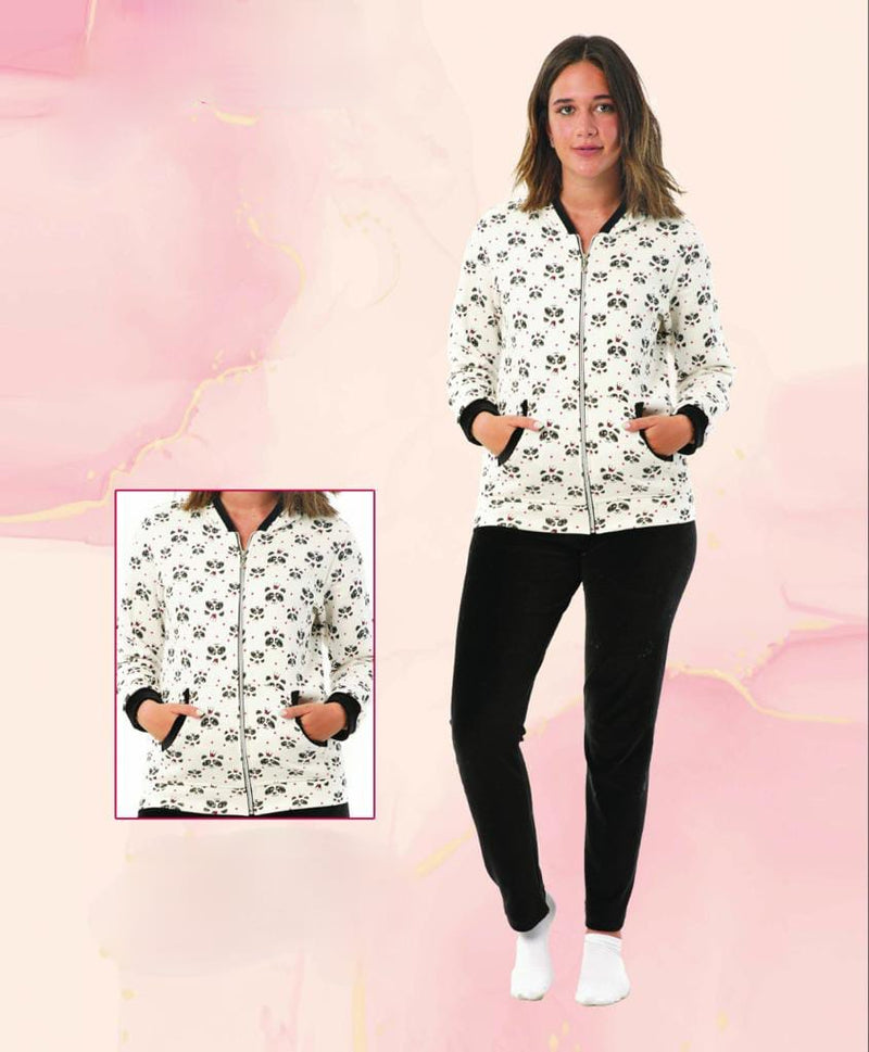 Zecotex  plush milton pajamas With Farawlaya