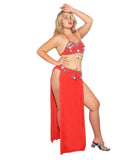 Belly dance suit