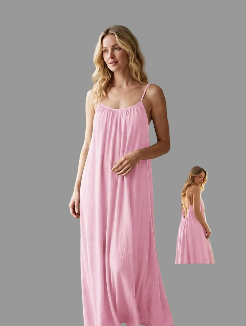 Backless Dress