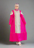 Women's abaya made of linen