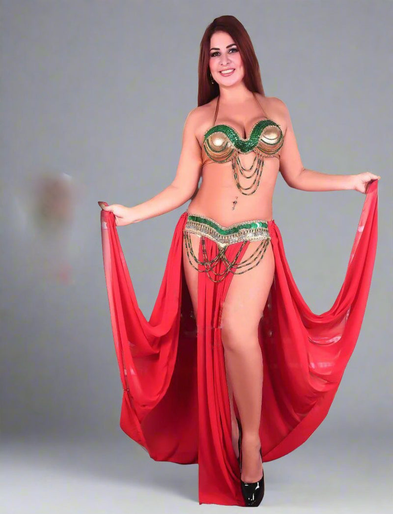 Essence of the Desert dance suit