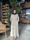 Women's summer abaya