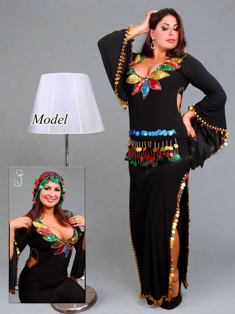 Merj Al Arab dance suit