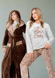 Women's Chtouri pajamas + women's long robe