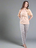 Elegant women's summer pajamas