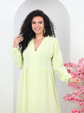 Women's summer abaya