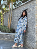 Women's abaya, imported Spanish linen material