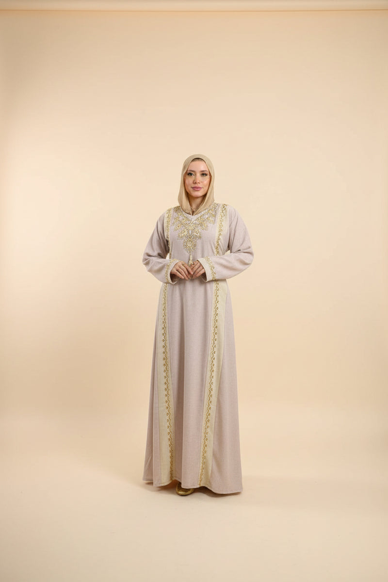 Women's summer abaya