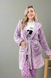 Women's winter pajamas 3 pieces