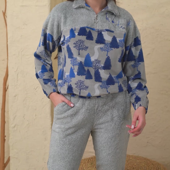 Winter Elegance Pajama