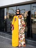 Women's abaya, made of cotton