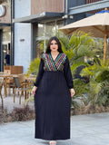 Women's abaya made of Spanish linen