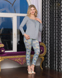 Women's pajamas with sleeves and pants