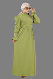 Women's winter abaya