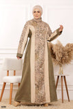 Women's winter abaya