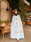 Women's summer abaya