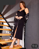 Long shirt + long robe