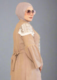 Women's abaya made of linen