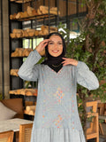 Women's summer abaya