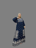 Women's Abaya with Viscose Strap