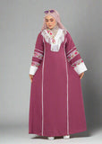 Women's abaya, made of soft linen