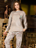 Women's winter pajamas