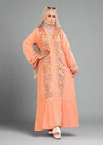 Women's abaya made of linen