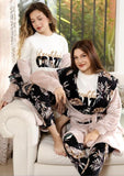 Women's winter pajamas 3 pieces