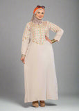 Women's abaya made of linen