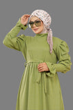 Women's winter abaya