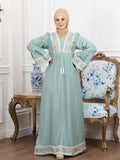 Linen abaya