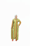 Women's abaya, material: crystal cotton