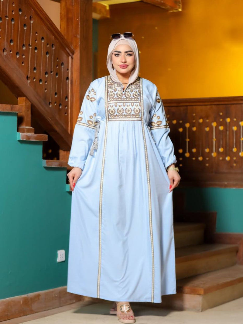 Women's summer abaya