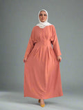 Women's abaya, its size is CY