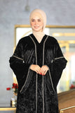 Women's winter abaya